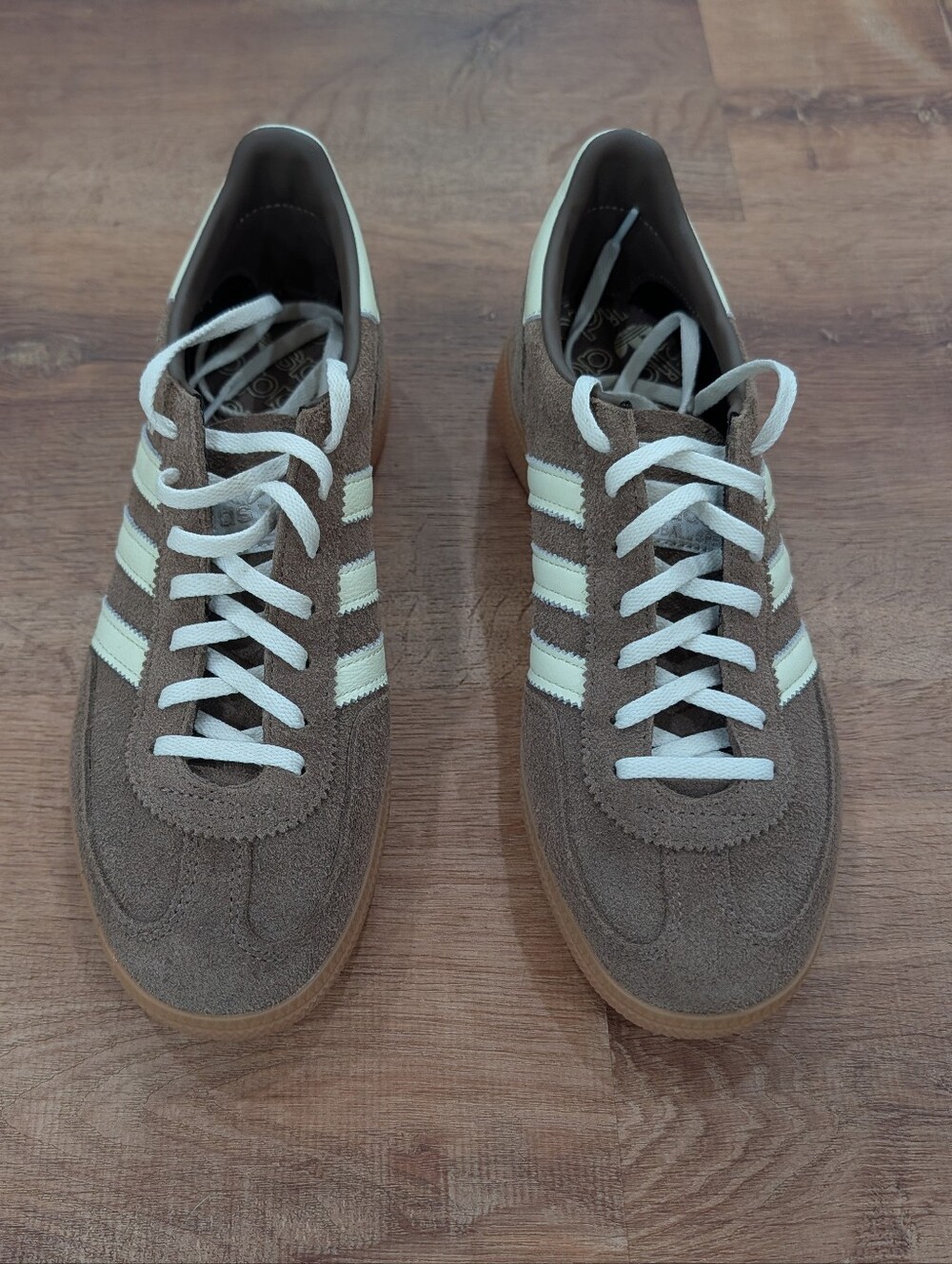 NWOT Adidas Handball Spezial Sneakers in Earth Strata - Picture 5 of 11